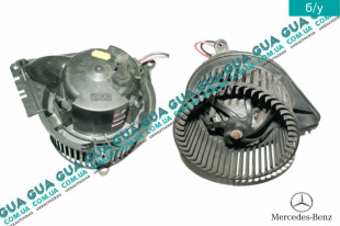 Вентилятор / моторчик обогревателя печки   