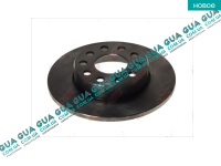 Тормозной диск задний ( 260x12 )