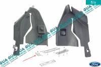 Пластик под лобовое стекло ( пыльник правый ) Ford / ФОРД MONDEO III 2001-2007 / МОНДЕО 3 2.0 16V (1999 куб.см.)