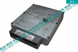 Электронный блок управления двигателем ( ЭБУ / ECU )   