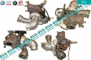 Турбина ( Компрессор наддува , турбокомпрессор )   