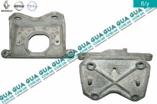 Кронштейн подушки ( опоры ) КПП   