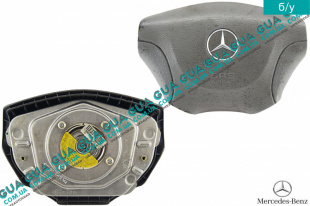 Подушка безопасности AirBag ( руль ) Mercedes / МЕРСЕДЕС SPRINTER 1995-2000 / СПРИНТЕР 95-00 2.3 (2295 куб.см.)