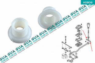 Втулка рычага переключения передач ( кулисы / КПП ) 1шт.   