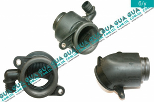  Патрубок воздушного фильтра ( к турбине )   