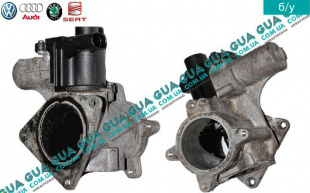 Клапан возврата ОГ / Клапан рециркуляции выхлопных газов / Клапан EGR / ЕГР   