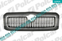 Решетка радиатора с 00-05 Skoda / ШКОДА OCTAVIA 1996- 1.6TDI (1598 куб.см.)