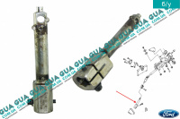 Рулевой вал нижняя часть ( кардан ) Ford / ФОРД FOCUS I 1998-2004 / ФОКУС 1 98-04 2.0 V16 (1988 куб. см.)