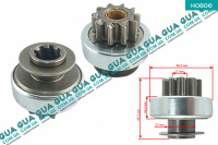 Бендикс стартера ( 10 зубов )