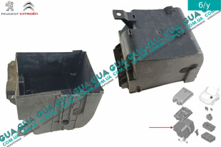 Корпус блока предохранителей   