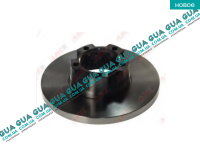 Тормозной диск передний VW / ВОЛЬКС ВАГЕН LT 28-55 1975-1996 / ЛТ 28-55 75-96 2.4D (2383 куб.см.)