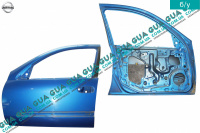 Дверь передняя левая ( хэтчбек ) Nissan / НИССАН ALMERA N16 / АЛЬМЭРА Н16 2.2 DCI ( 2184 куб.см.)