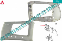 Внутренняя обшивка / накладка багажника верхняя левая Mitsubishi / МИТСУБИСИ PAJERO III 2000-2006 / ПАДЖЕРО 3 00-06 3.5 (3497 куб.см.)