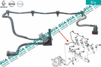Трубка топливная обратки ( возвратка ) шланг форсунок