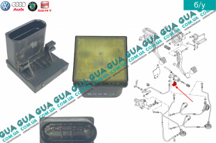 Датчик положения педали сцепления   