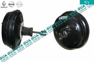 Вакуумный усилитель тормозов   