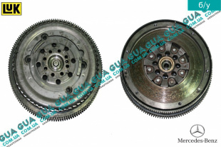 Маховик сцепления демпферный D240   