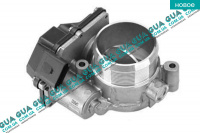 Регулирующая заслонка, подача воздуха / дроссельная заслонка VW / ВОЛЬКС ВАГЕН TRANSPORTER V 2003- / ТРАНСПОРТЕР 5 03- 2.0TDI (1968 куб.см.)