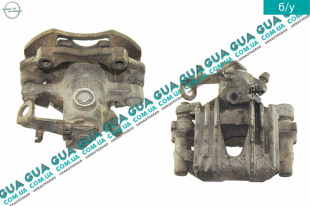 Суппорт задний правый   