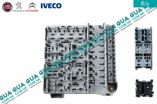 Блок предохранителей    