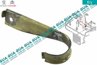 Кронштейн / держатель патрубка радиатора