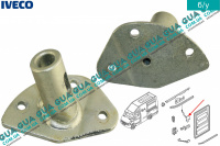 Кронштейн верхнего ролика боковой левой сдвижной двери