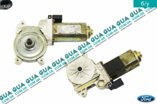 Моторчик стеклоподъемника передний левий ( электродвигатель ) Ford / ФОРД FOCUS I 1998-2004 / ФОКУС 1 98-04 1.4 V16 (1388 куб. см.)