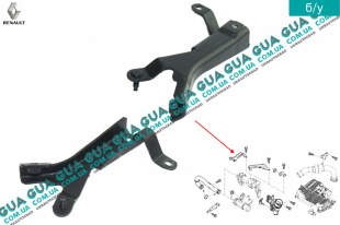 Кронштейн корпуса воздушного фильтра   