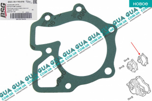 Прокладка водяного насоса / помпы   