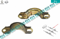 Кронштейн скоба рулевой рейки 1 шт.