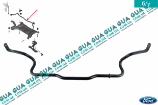 Стабилизатор передний D24   