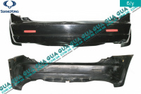 Бампер задний SsangYong / САНГЙОНГ KYRON 2.0XDI (1998 куб.см.)