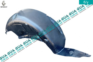 Подкрылок задний правый ( универсал )   