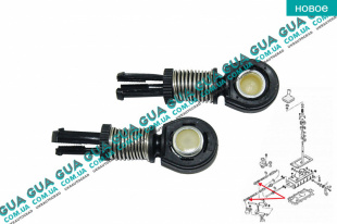 Фиксатор / наконечник троса КПП ( кулисы )   