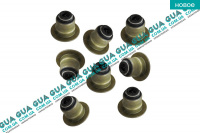 Сальник / уплотнительное кольцо клапана ( впуск / выпуск )