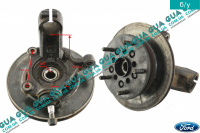 Поворотный кулак правый ( цапфа ) R16 с ступицей под ABS / АБС Ford / ФОРД TRANSIT 2006- / ТРАНЗИТ 06- 2.3 V16 (2295 куб.см.)