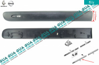 Молдинг ( листва ) накладка передней левой двери 