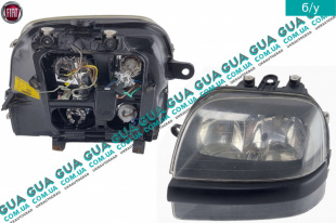 Фара передняя левая   