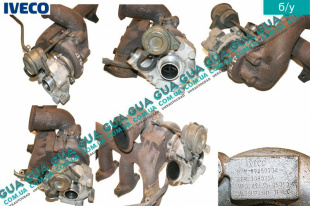 Турбина ( Компрессор наддува , турбокомпрессор )   