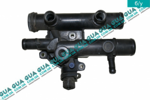 Корпус термостата / термостат  / фланец охлаждающей жидкости / термостат  83с   