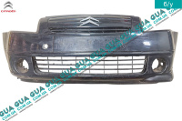 Бампер передний 03-08 Citroen / СИТРОЭН C2 / С2 1.6HDI (1560 куб.см.)