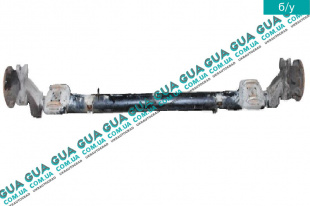 Балка задней подвески диски R16 Vauxhal / ВОКСХОЛ MOVANO 1998-2003 1.9DCI (1870 куб.см.)