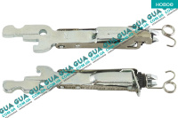 Саморегулируемый механизм / распорная планка задних тормозных колодок / механизм ручного тормоза ( трещетка ) ( правяя ) ( с-ма bosch )