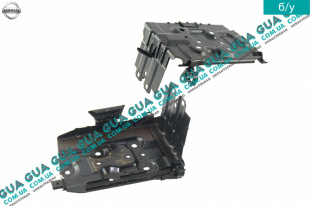 Полка подставка под аккумулятор ( АКБ ) Nissan / НИССАН ALMERA N16 / АЛЬМЭРА Н16 2.2 DCI ( 2184 куб.см.)