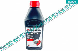 Жидкость тормозная DOT4 BRAKE FLUID ( 1L )   