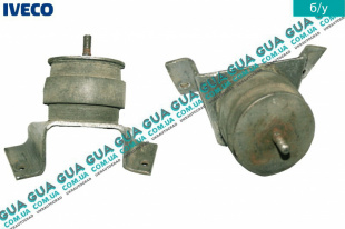 Опора / подушка двигателя левая   