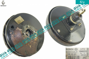 Вакуумный усилитель тормозов Renault / РЕНО CLIO II / КЛИО 2 1.9DTI (1870 куб.см.)