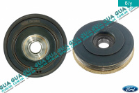 Шкив коленвала демпферный 6 ручейков ( Шкив коленчатого вала ) Volvo / ВОЛЬВО V50 1.6D (1560 куб.см.)