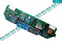 Плата подрулевого переключателя 