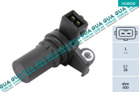 Датчик положения коленвала ( датчик импульсов / Датчик коленвала) (90PS)